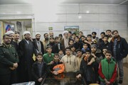 دیدار صمیمی آیت‌الله دژکام با نسل مسجدی