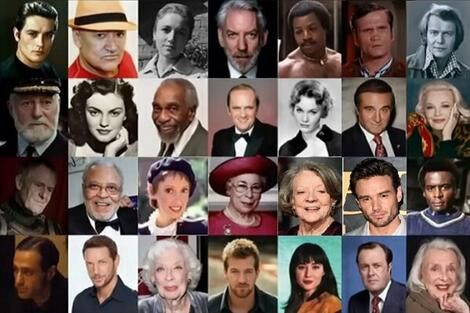 هنرمندان مشهوری که سال ۲۰۲۴ از دنیا رفتند