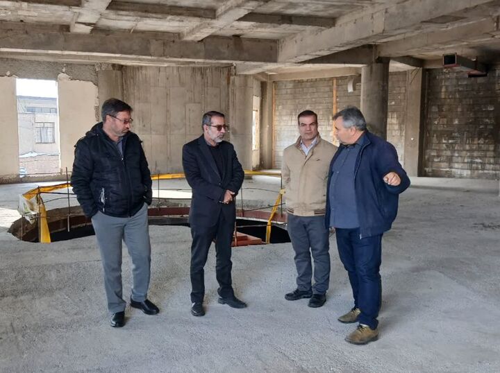 ادامه عملیات عمرانی پروژه ایثار زنجان، ۱۲۰۰ میلیارد ریال اعتبار نیاز دارد