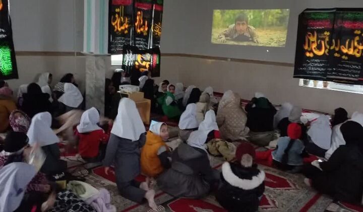 فیلم‌های «باغ کیانوش» و «قلب رقه» برای فعالان کانون‌های مساجد بیله‌سوار به نمایش گذاشته شد