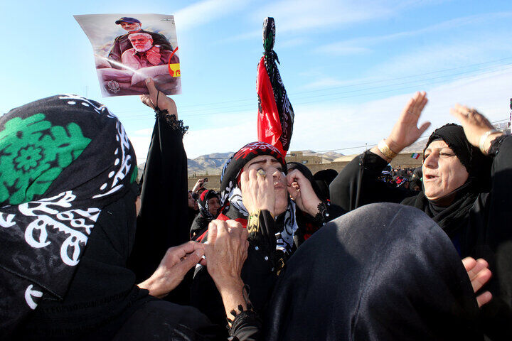 سوگواری چمر؛ ادای احترام ایلامیها بهمناسبت شهادت حاجقاسم