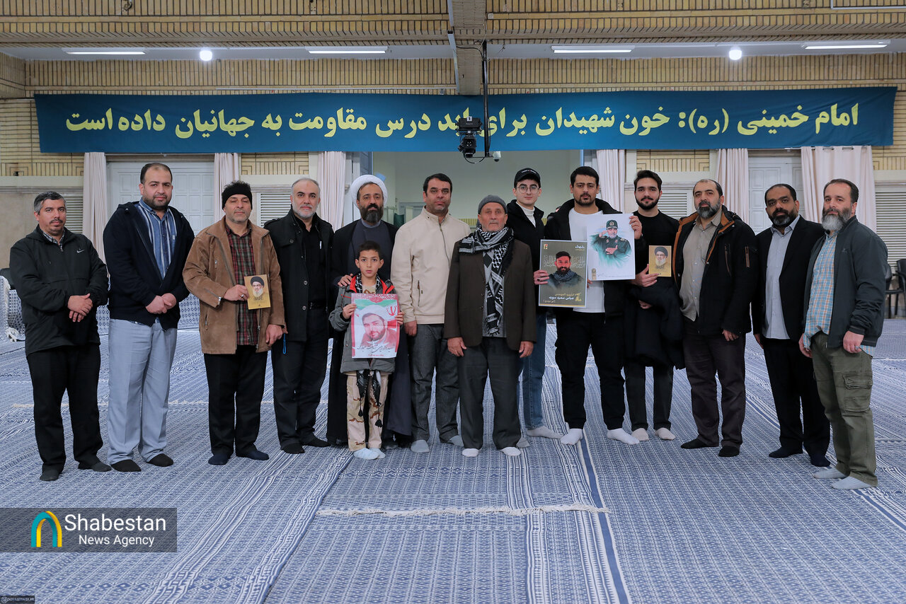 دیدار و سخنرانی به مناسبت پنجمین سالگرد شهادت شهید حاج قاسم سلیمانی