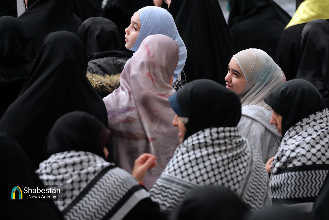 دیدار و سخنرانی به مناسبت پنجمین سالگرد شهادت شهید حاج قاسم سلیمانی