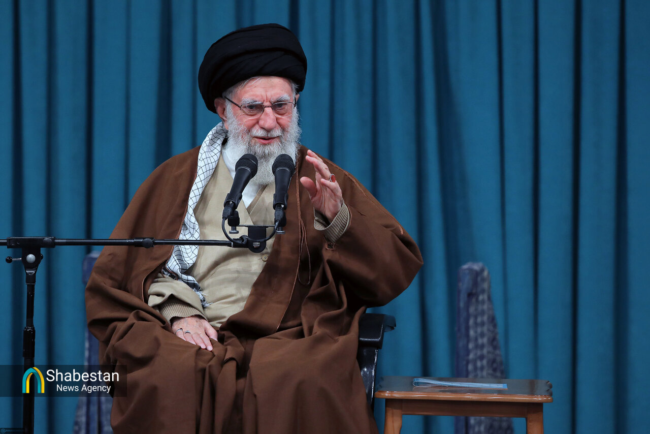 دیدار و سخنرانی به مناسبت پنجمین سالگرد شهادت شهید حاج قاسم سلیمانی