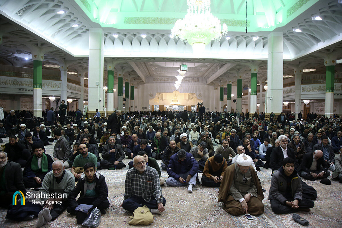 جشن میلاد امام محمد باقر (ع) در حرم حضرت معصومه (س)