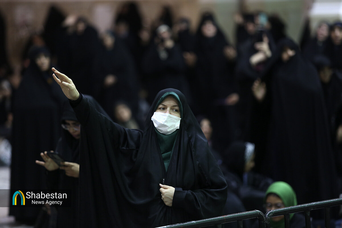 جشن میلاد امام محمد باقر (ع) در حرم حضرت معصومه (س)