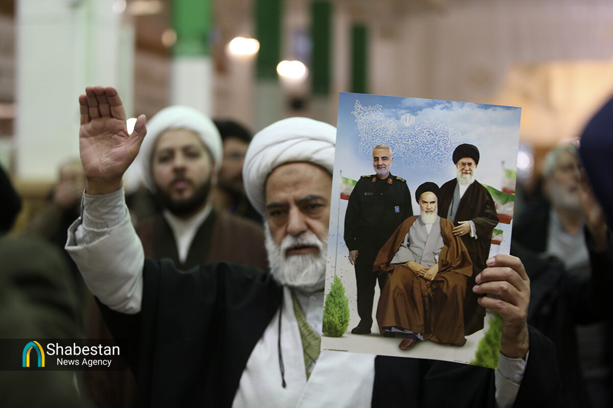 جشن میلاد امام محمد باقر (ع) در حرم حضرت معصومه (س)