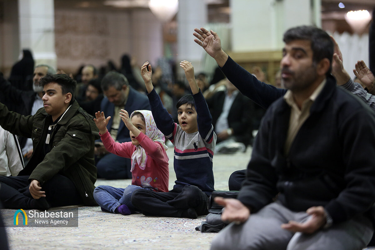 جشن میلاد امام محمد باقر (ع) در حرم حضرت معصومه (س)