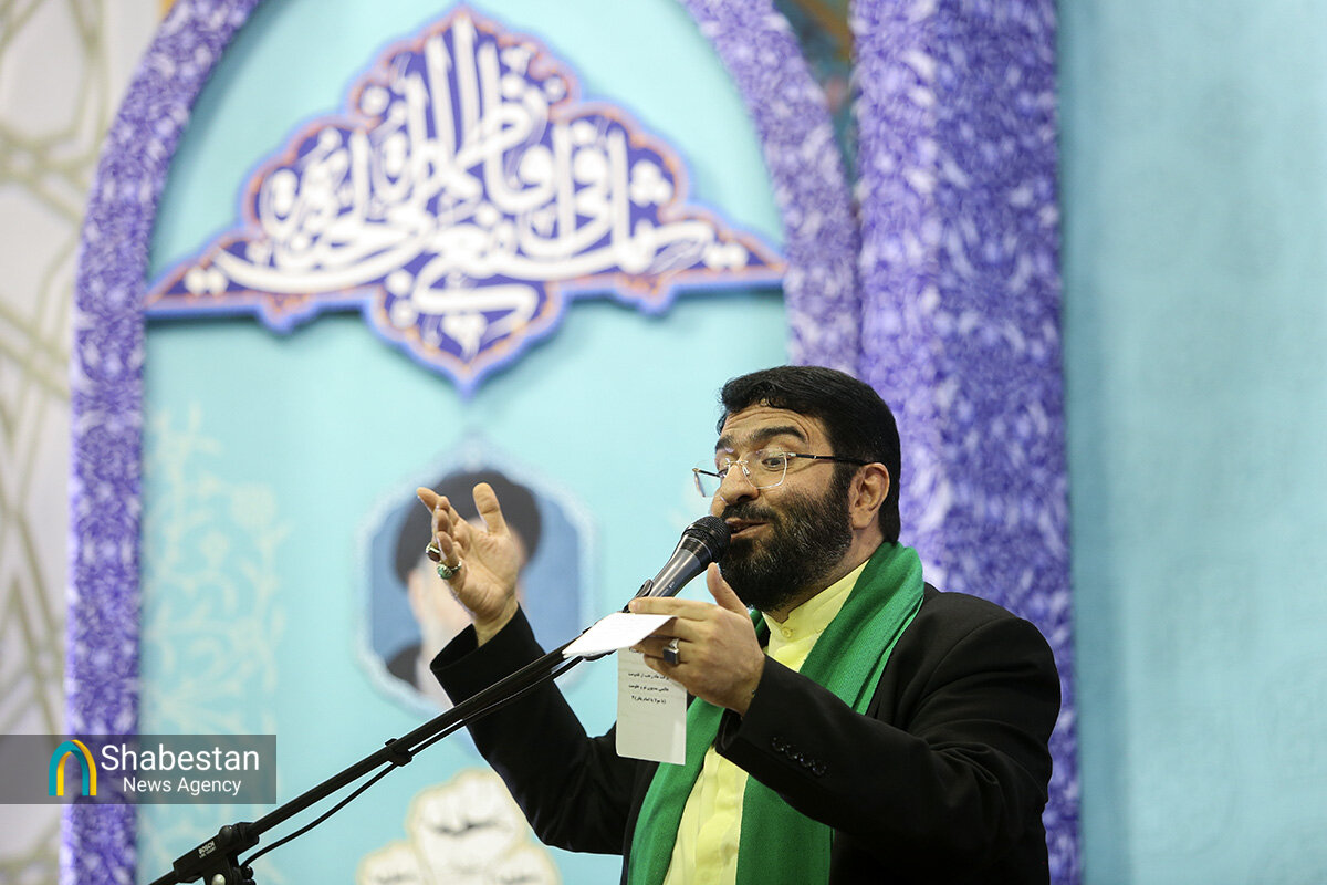 جشن میلاد امام محمد باقر (ع) در حرم حضرت معصومه (س)