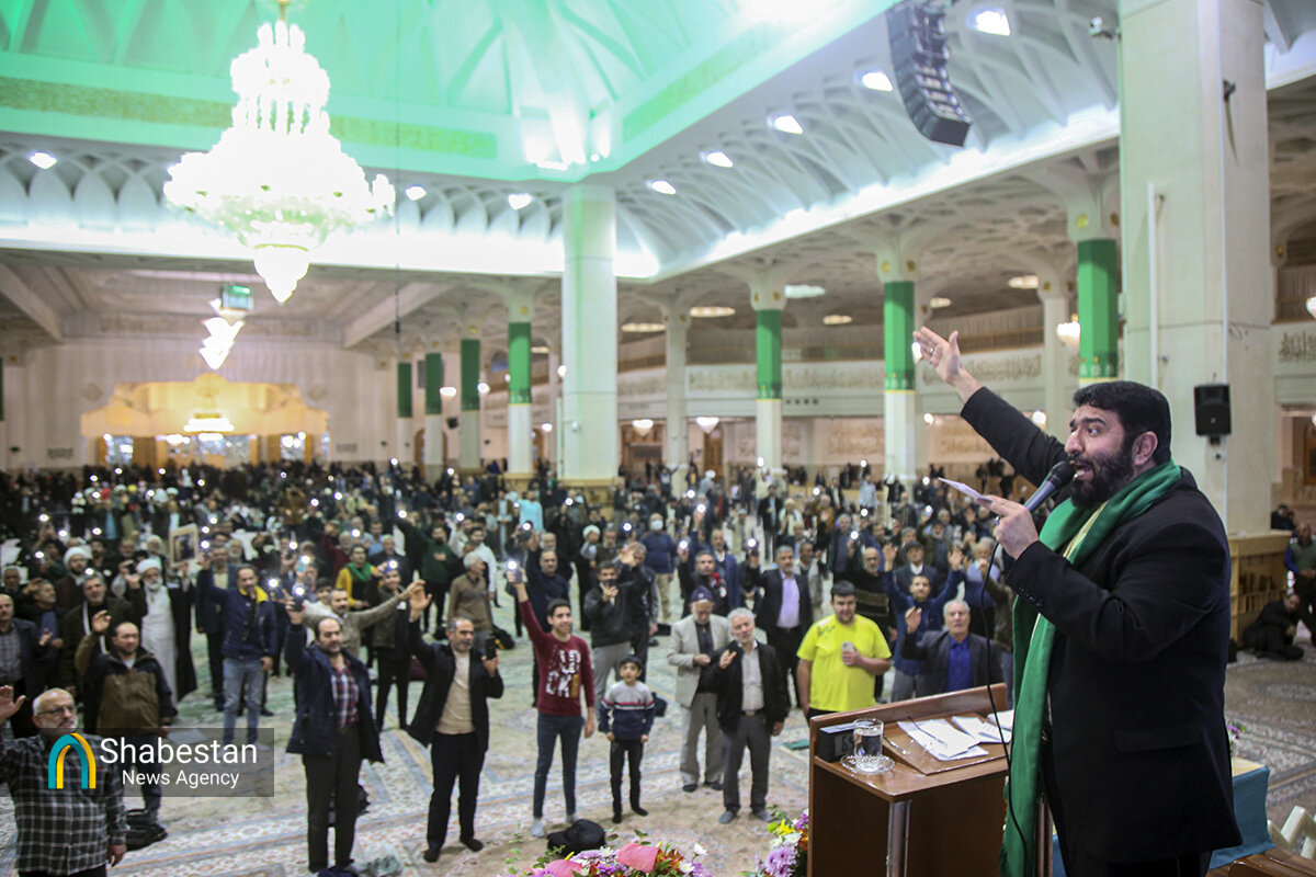 جشن میلاد امام محمد باقر (ع) در حرم حضرت معصومه (س)