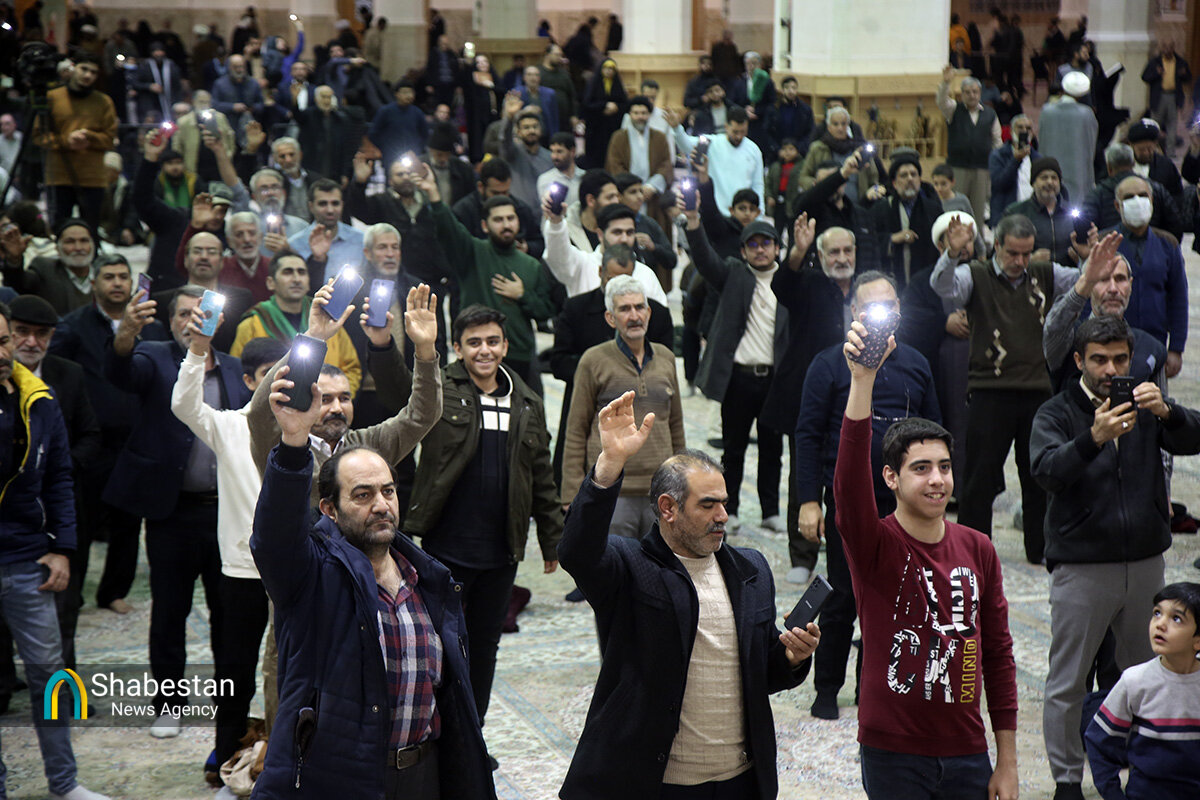 جشن میلاد امام محمد باقر (ع) در حرم حضرت معصومه (س)