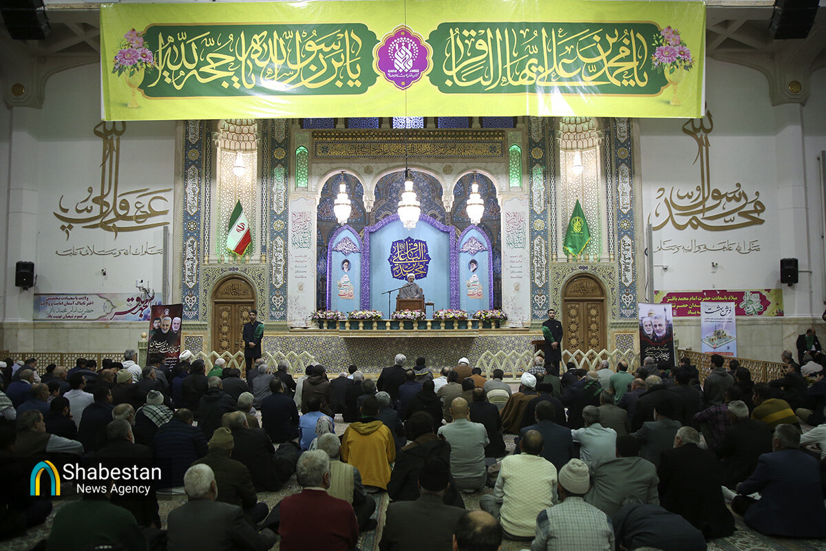 جشن میلاد امام محمد باقر (ع) در حرم حضرت معصومه (س)