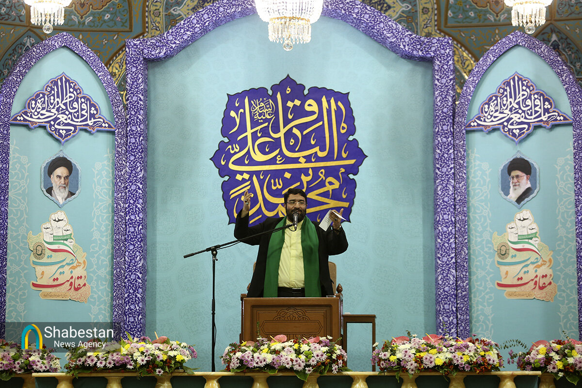 جشن میلاد امام محمد باقر (ع) در حرم حضرت معصومه (س)