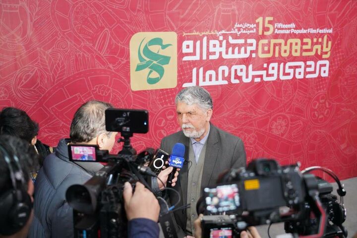 صالحی: منابع انسانی تئاتر و سینما استعداد داخلی قابل توجهی پیدا کرده است