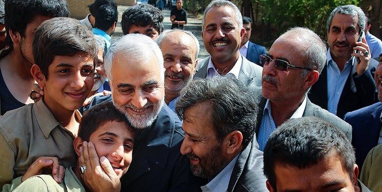 بچههای مسجد در مسیر حاج قاسم؛ مکتب مقاومت زنده است