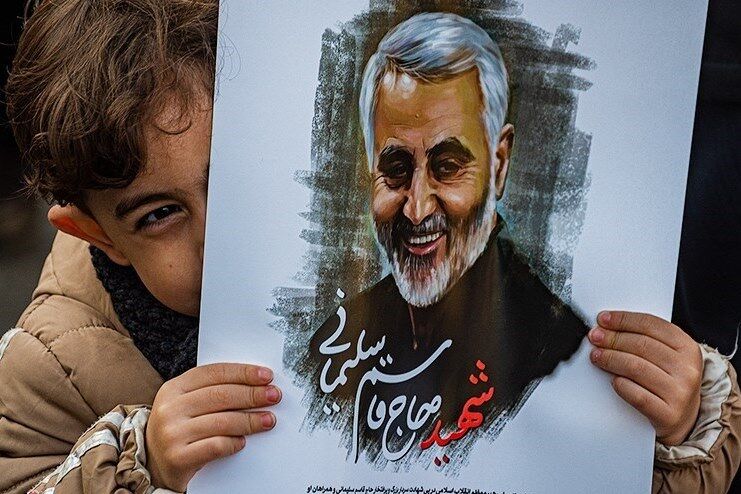 بچههای مسجد در مسیر حاج قاسم؛ مکتب مقاومت زنده است