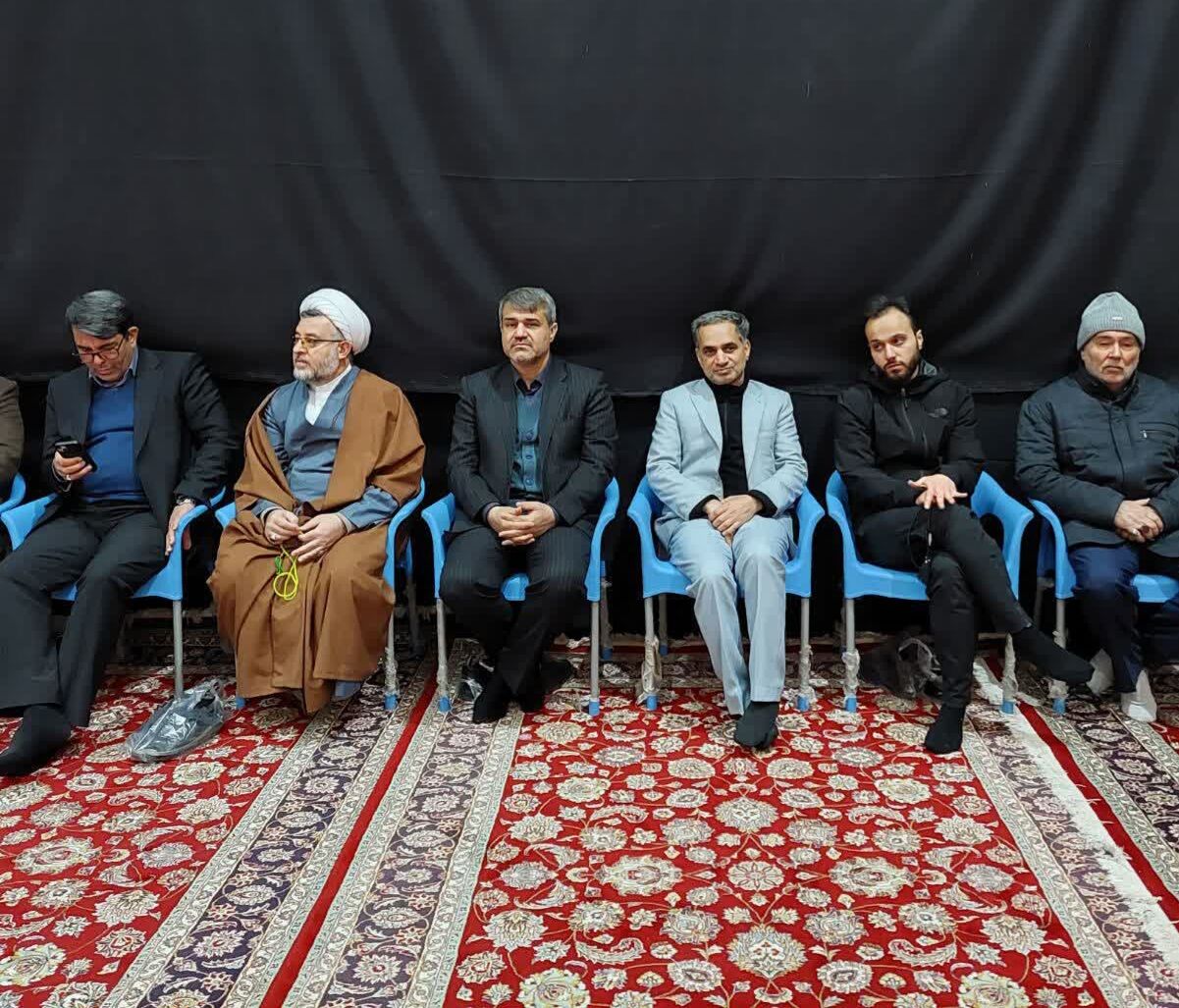 مراسم پنجمین سالگرد شهادت حاج‌قاسم با حضور ایل بزرگ سلیمانی برگزار شد