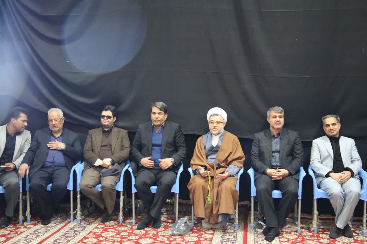 مراسم پنجمین سالگرد شهادت حاج‌قاسم با حضور ایل بزرگ سلیمانی برگزار شد