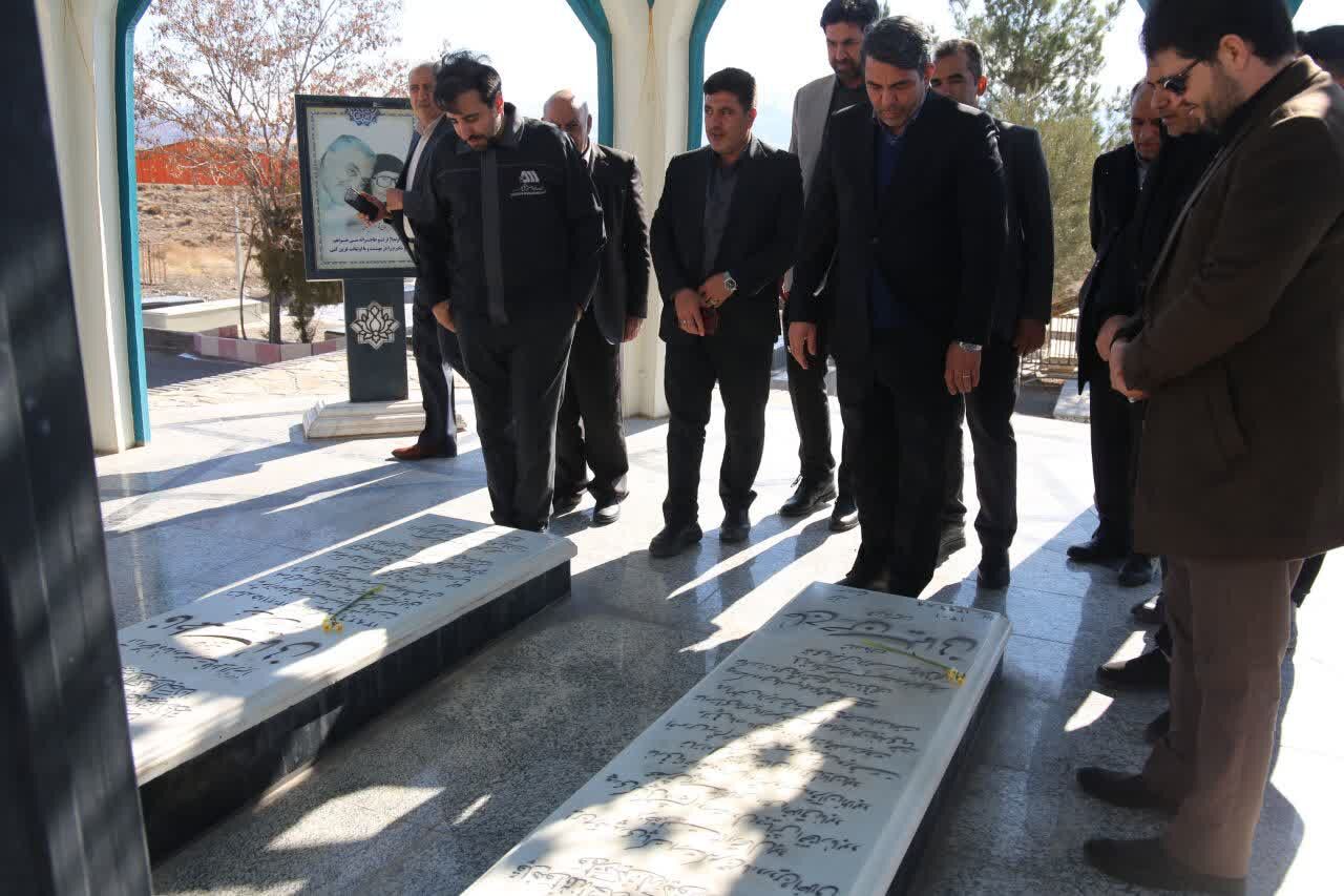 مراسم پنجمین سالگرد شهادت حاجقاسم با حضور ایل بزرگ سلیمانی برگزار شد