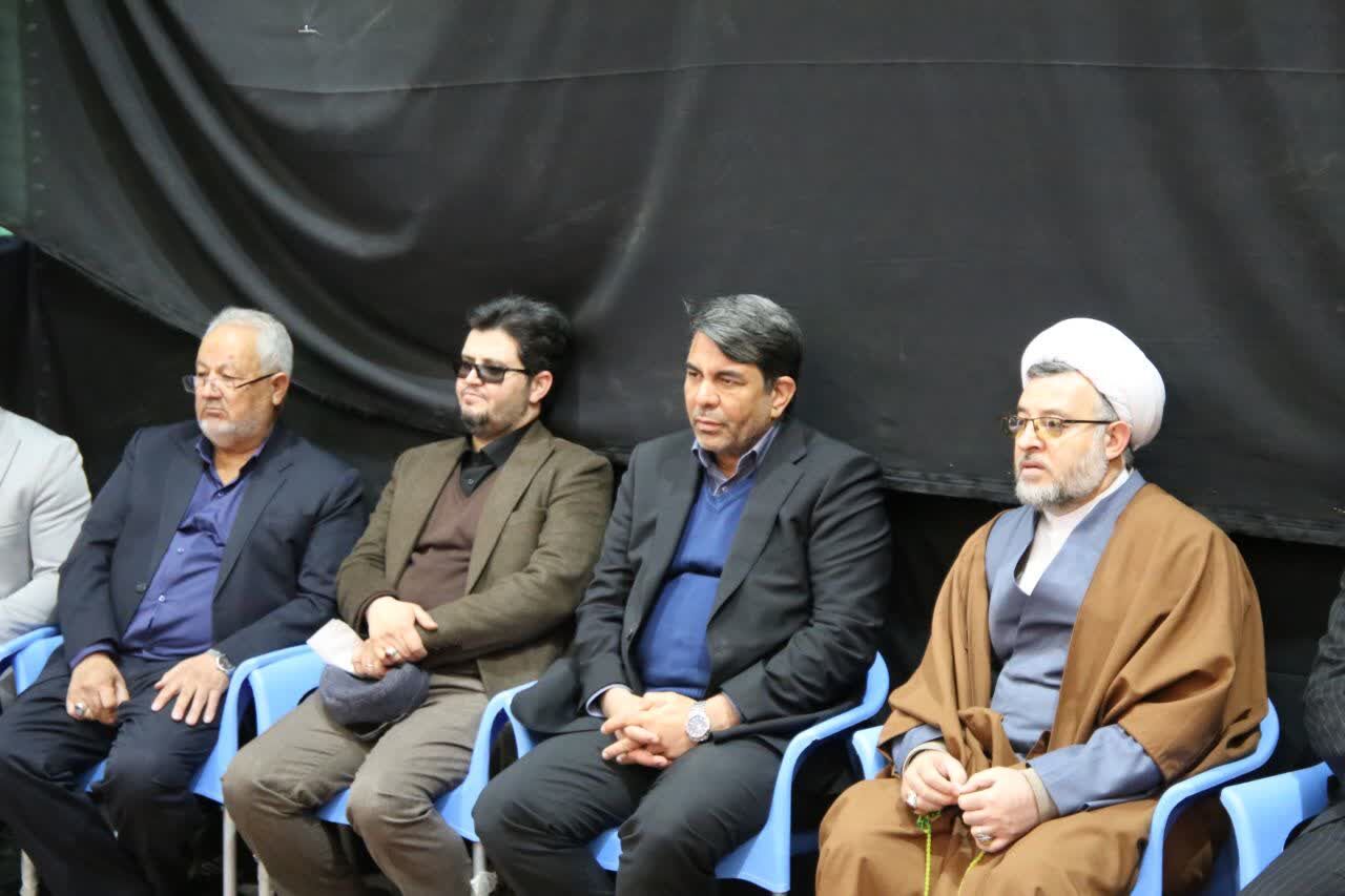 مراسم پنجمین سالگرد شهادت حاج‌قاسم با حضور ایل بزرگ سلیمانی برگزار شد