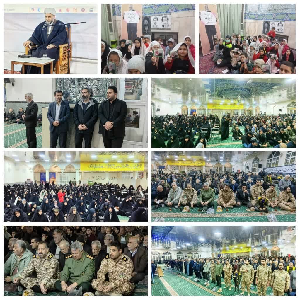 ویژه برنامههای امامزادگان خراسان به یاد مرد میدان