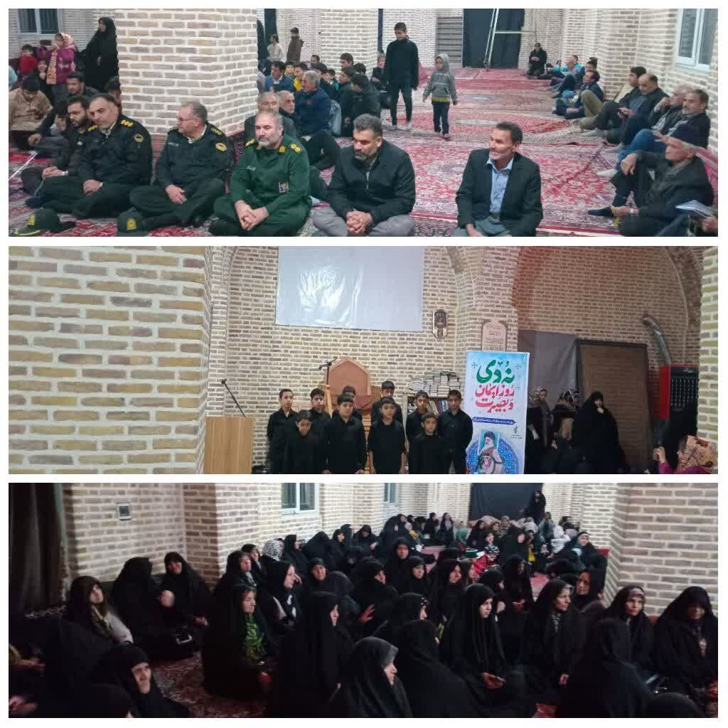 ویژه برنامههای امامزادگان خراسان به یاد مرد میدان