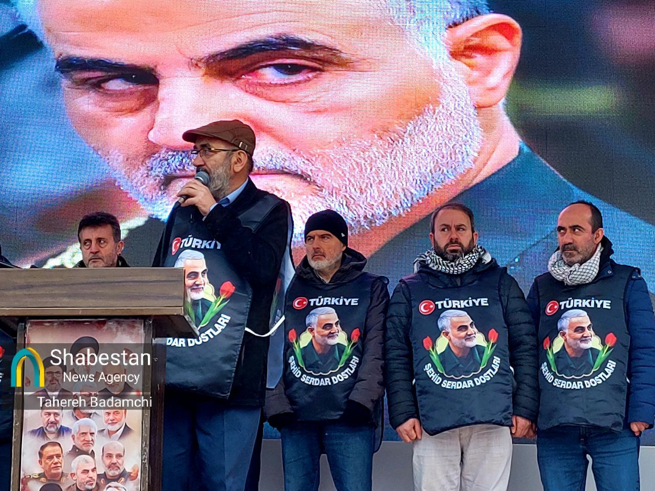 بسیجیان ترکیه؛ سربازان مقاومت/ لبیک متفاوت به حاجقاسم