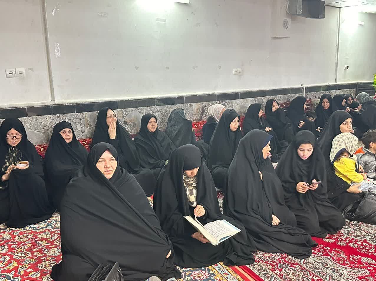 محفل انس با قرآن به مناسبت سالگرد شهادت سردار دلها در چناران