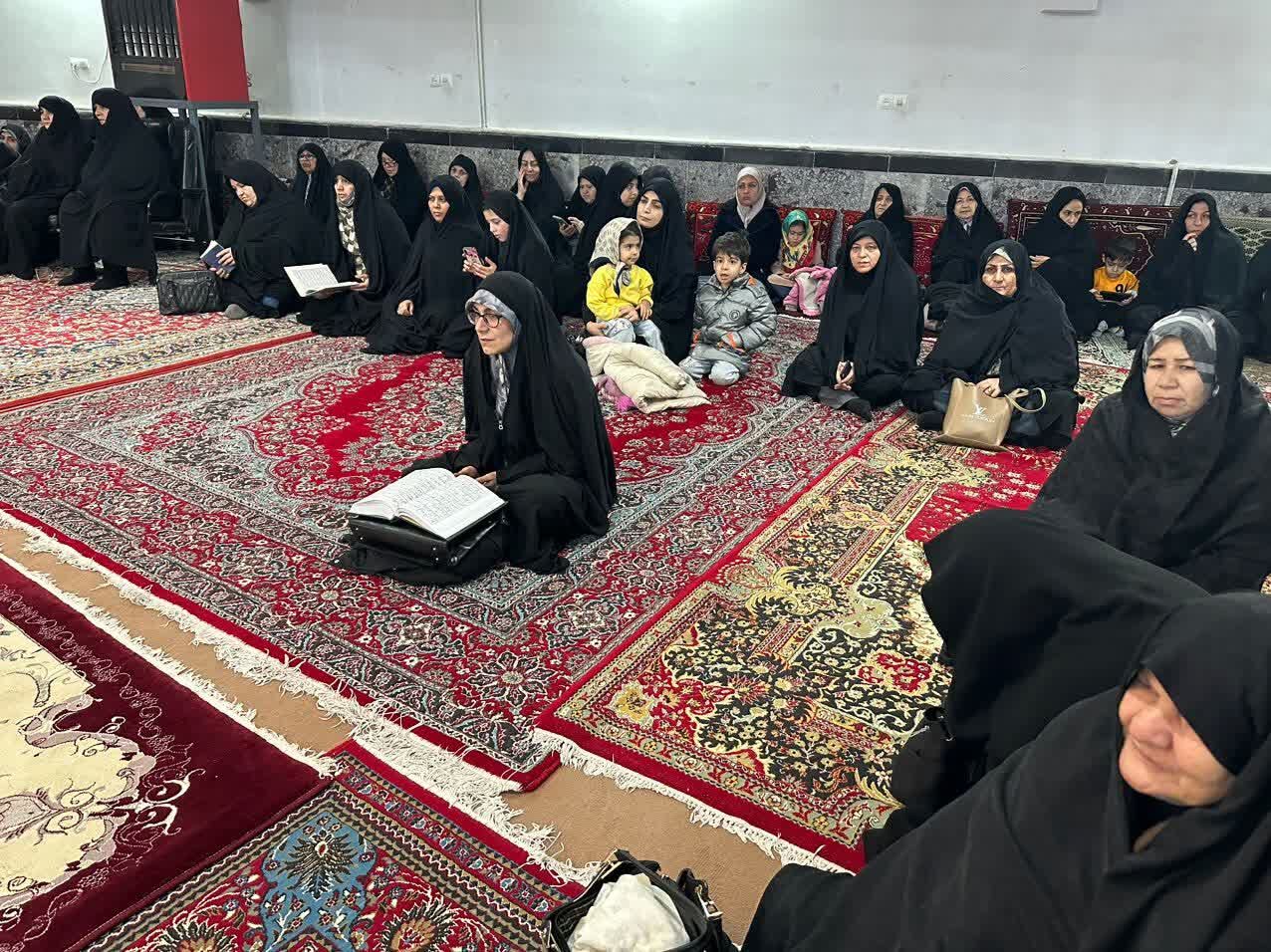 محفل انس با قرآن به مناسبت سالگرد شهادت سردار دلها در چناران