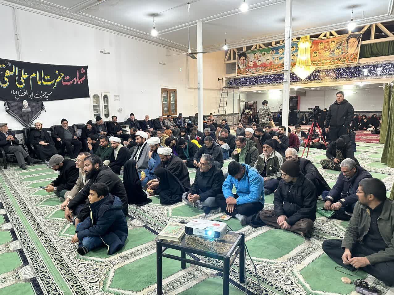 محفل انس با قرآن به مناسبت سالگرد شهادت سردار دلها در چناران