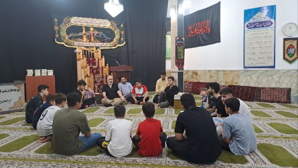 جذب بچهها به مسجد با ابتکارات کانون بابالحوائج(ع)