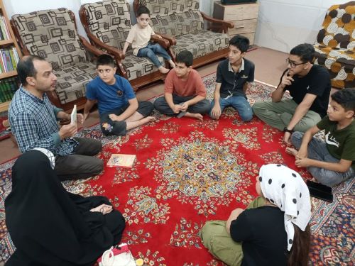 جذب بچهها به مسجد با ابتکارات کانون بابالحوائج(ع)