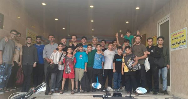 جذب بچهها به مسجد با ابتکارات کانون بابالحوائج(ع)