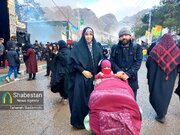 گلزار شهدای کرمان پس از ۱۳ دی‌ماه