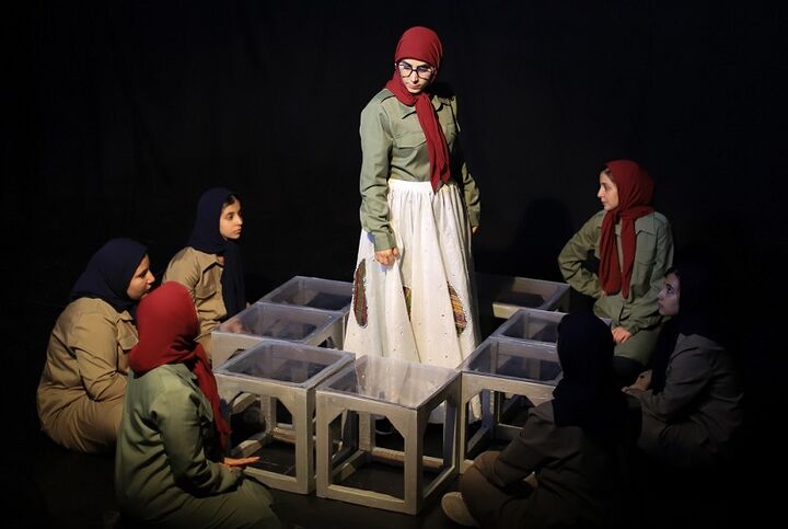 نمایش «دارشکنه» در قم روی صحنه می‌رود