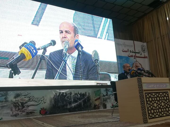 مقاومت در برابر ظلم و فساد هیچ‌گاه تعطیل نخواهد شد