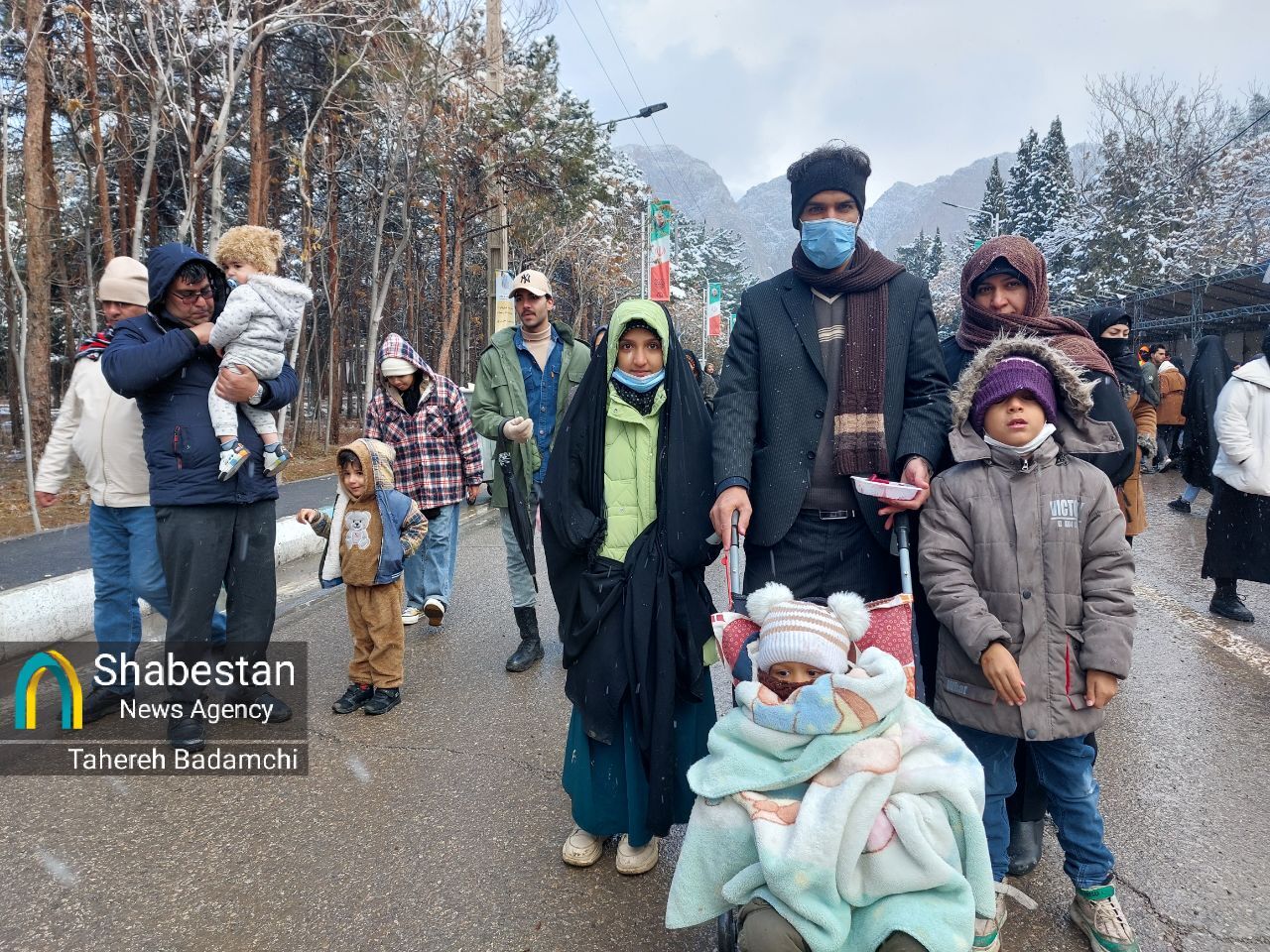 به نام نامیِ عشق؛ هر چه بادا باد| روایتی از موکبداری ایرانیان در طریقالشهدای کرمان