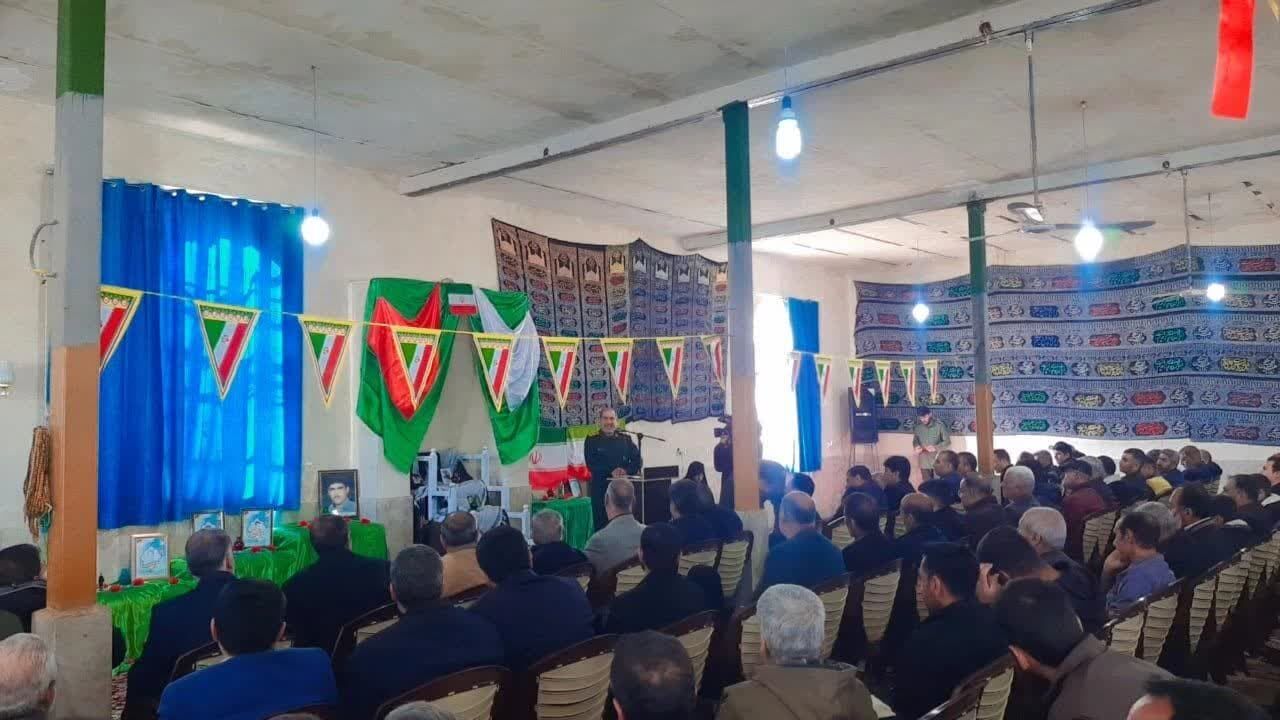 یادواره شهدای بخش سیلاخور دورود برگزار شد