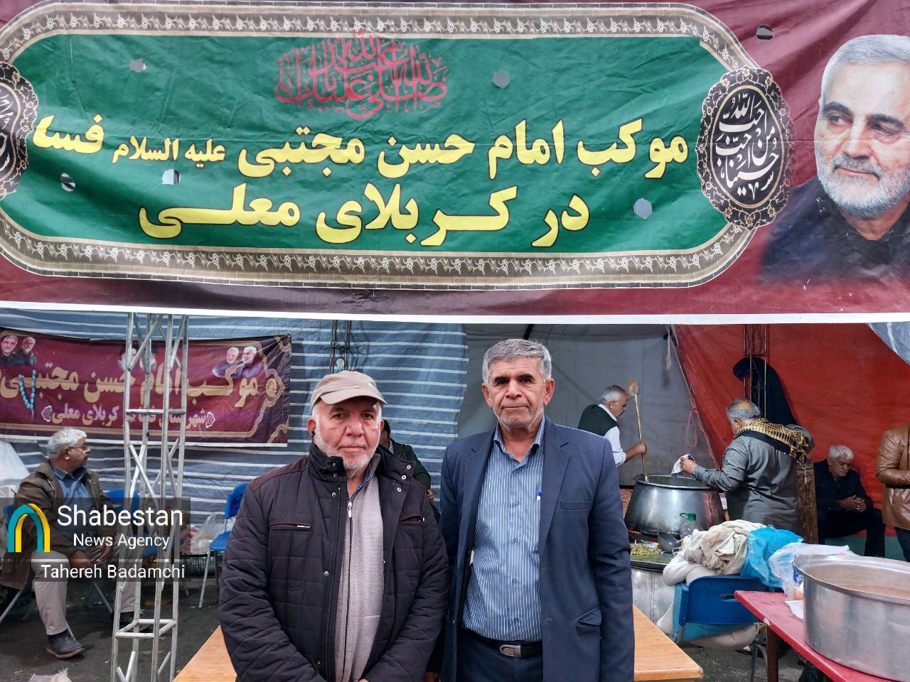 به نام نامیِ عشق؛ هر چه بادا باد| روایتی از موکبداری ایرانیان در طریقالشهدای کرمان