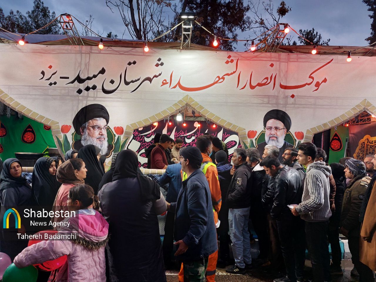 به نام نامیِ عشق؛ هر چه بادا باد| روایتی از موکبداری ایرانیان در طریقالشهدای کرمان