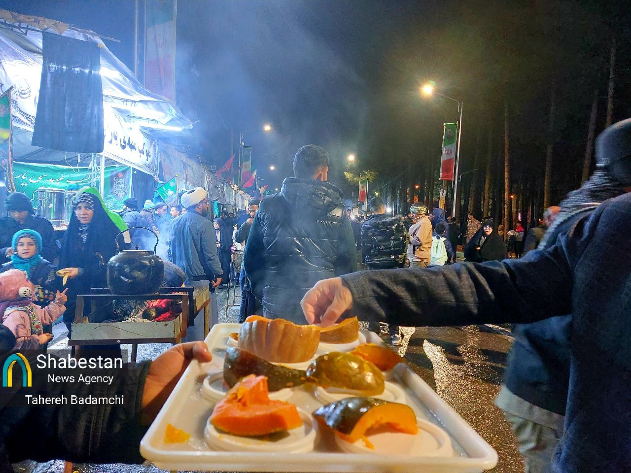 به نام نامیِ عشق؛ هر چه بادا باد| روایتی از موکبداری ایرانیان در طریقالشهدای کرمان