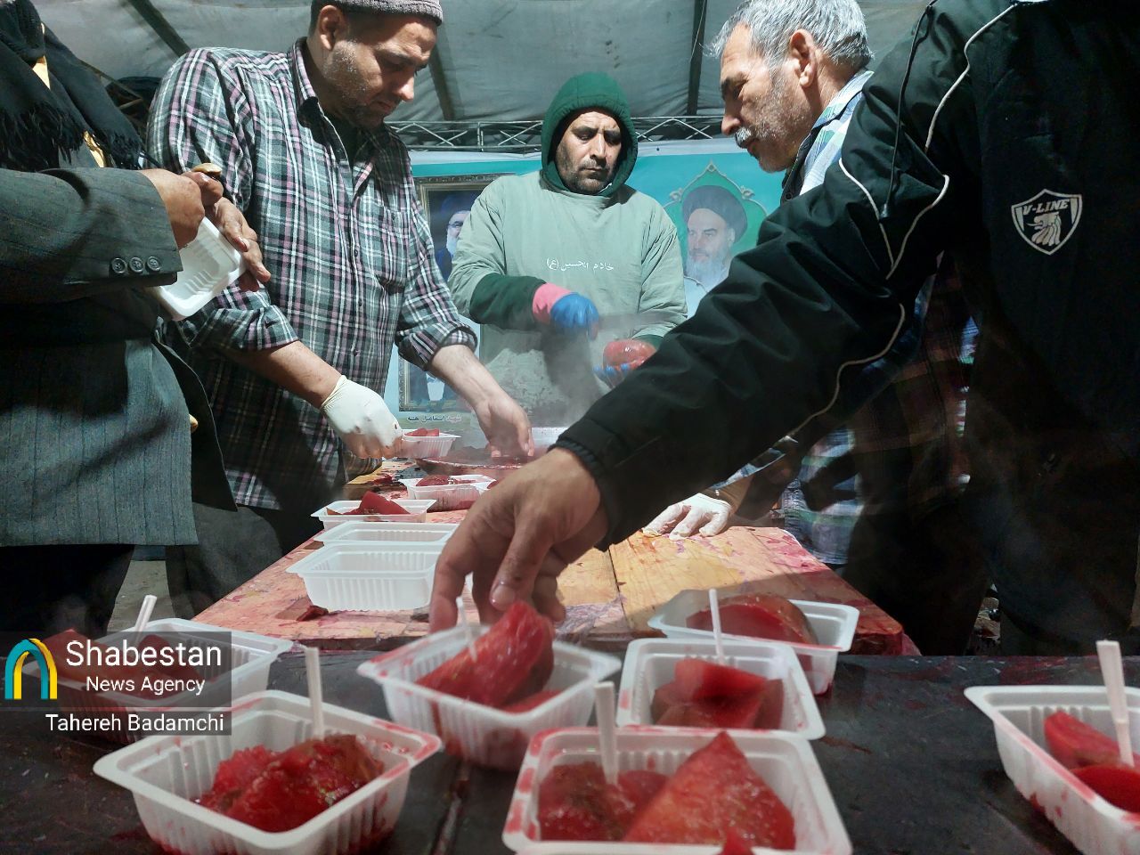به نام نامیِ عشق؛ هر چه بادا باد| روایتی از موکبداری ایرانیان در طریقالشهدای کرمان