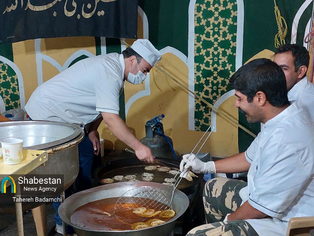 به نام نامیِ عشق؛ هر چه بادا باد| روایتی از موکبداری ایرانیان در طریقالشهدای کرمان
