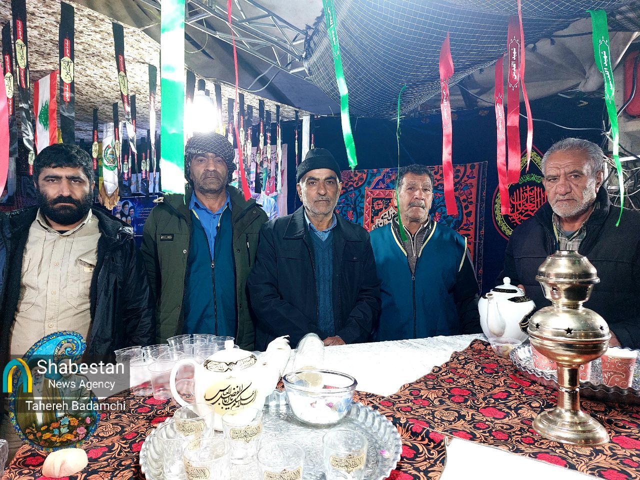 به نام نامیِ عشق؛ هر چه بادا باد| روایتی از موکبداری ایرانیان در طریقالشهدای کرمان