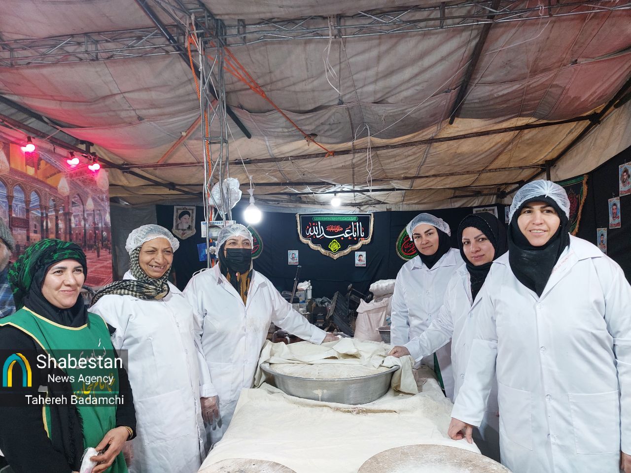 به نام نامیِ عشق؛ هر چه بادا باد| روایتی از موکبداری ایرانیان در طریقالشهدای کرمان