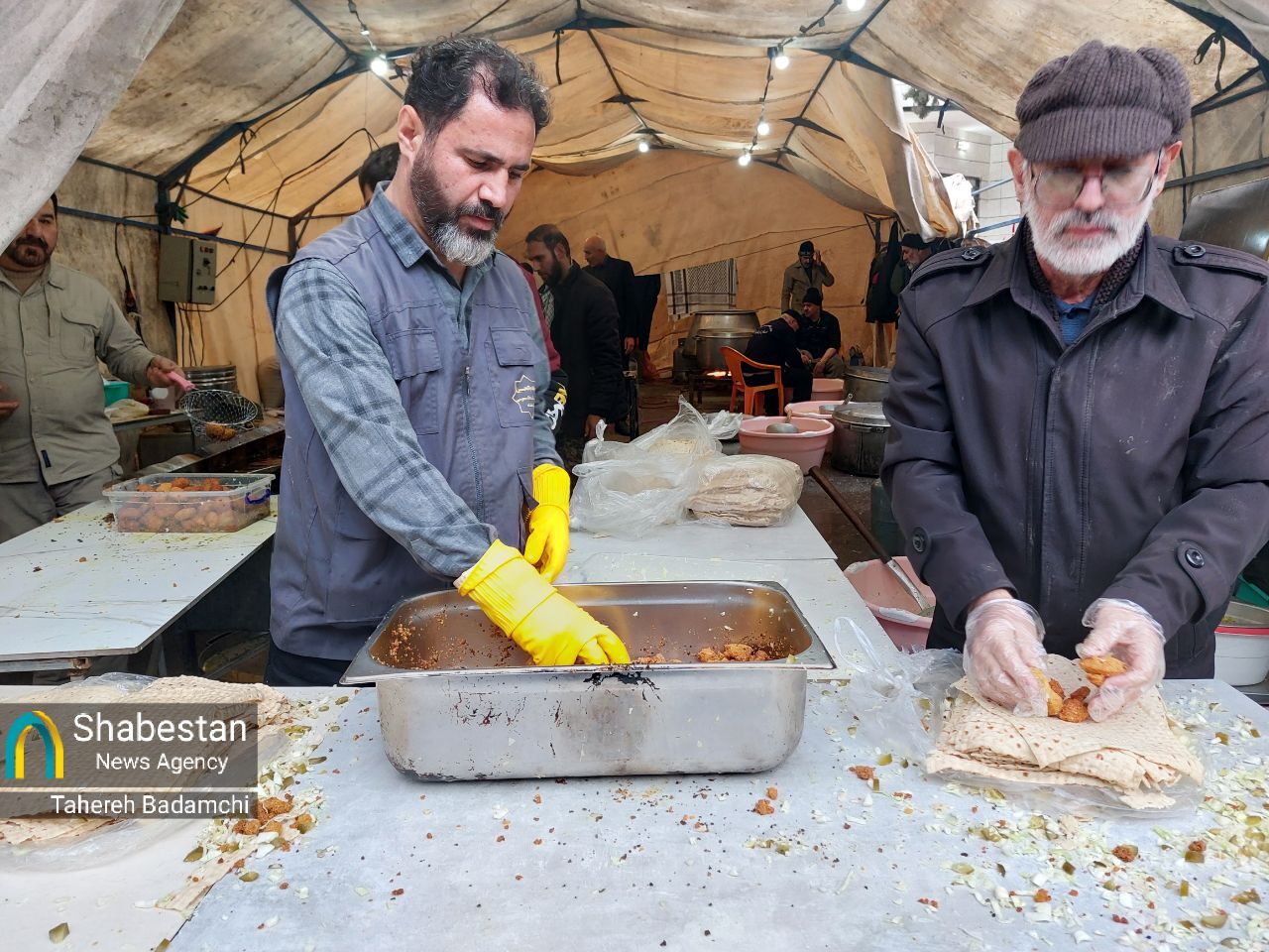 به نام نامیِ عشق؛ هر چه بادا باد| روایتی از موکب‌داری ایرانیان در طریق‌الشهدای کرمان