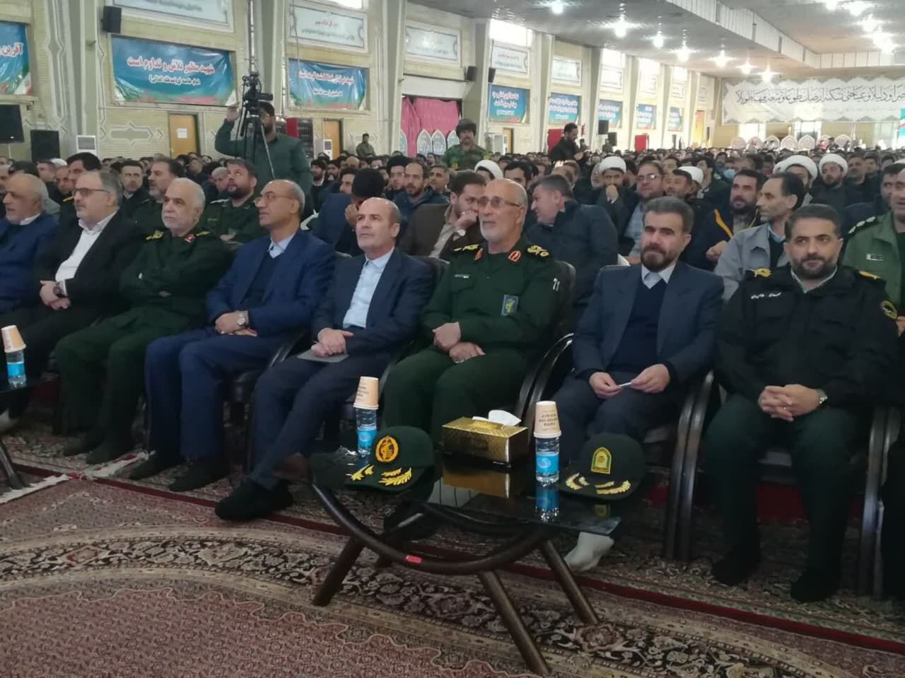 مقاومت در برابر ظلم و فساد هیچ‌گاه تعطیل نخواهد شد