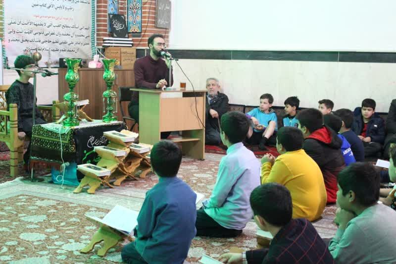 مجمع قرآنی دانشآموزی در مسجد حرّ ریاحی کلاکنو کرج افتتاح شد
