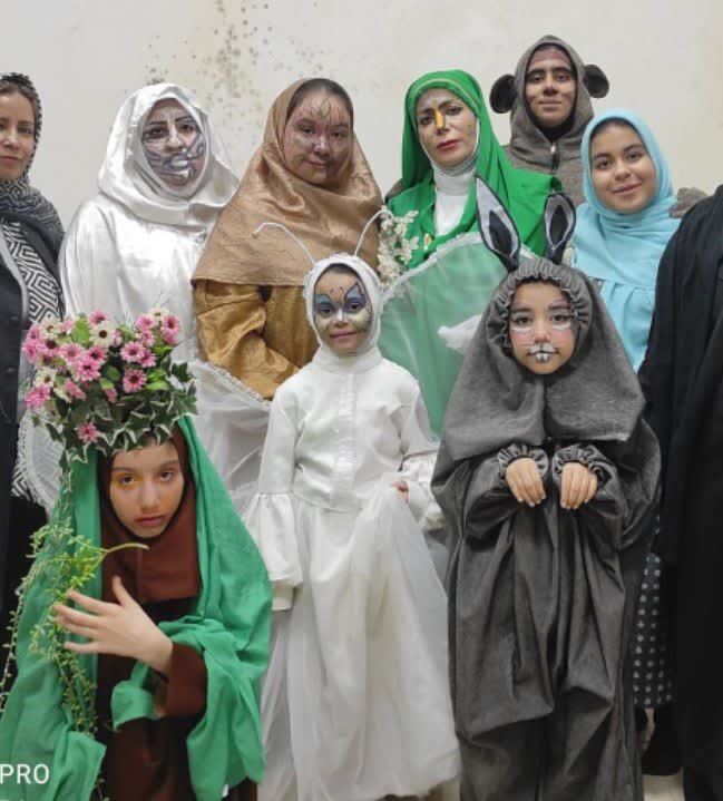 افتخار آفرینی کانون معصومیه در رویداد مردمی جشنواره تئاتر بچههای مسجد