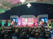 شکوه حضور پیشکسوتان دفاع مقدس جنوب‌شرق در گردهمایی یاران حاج قاسم